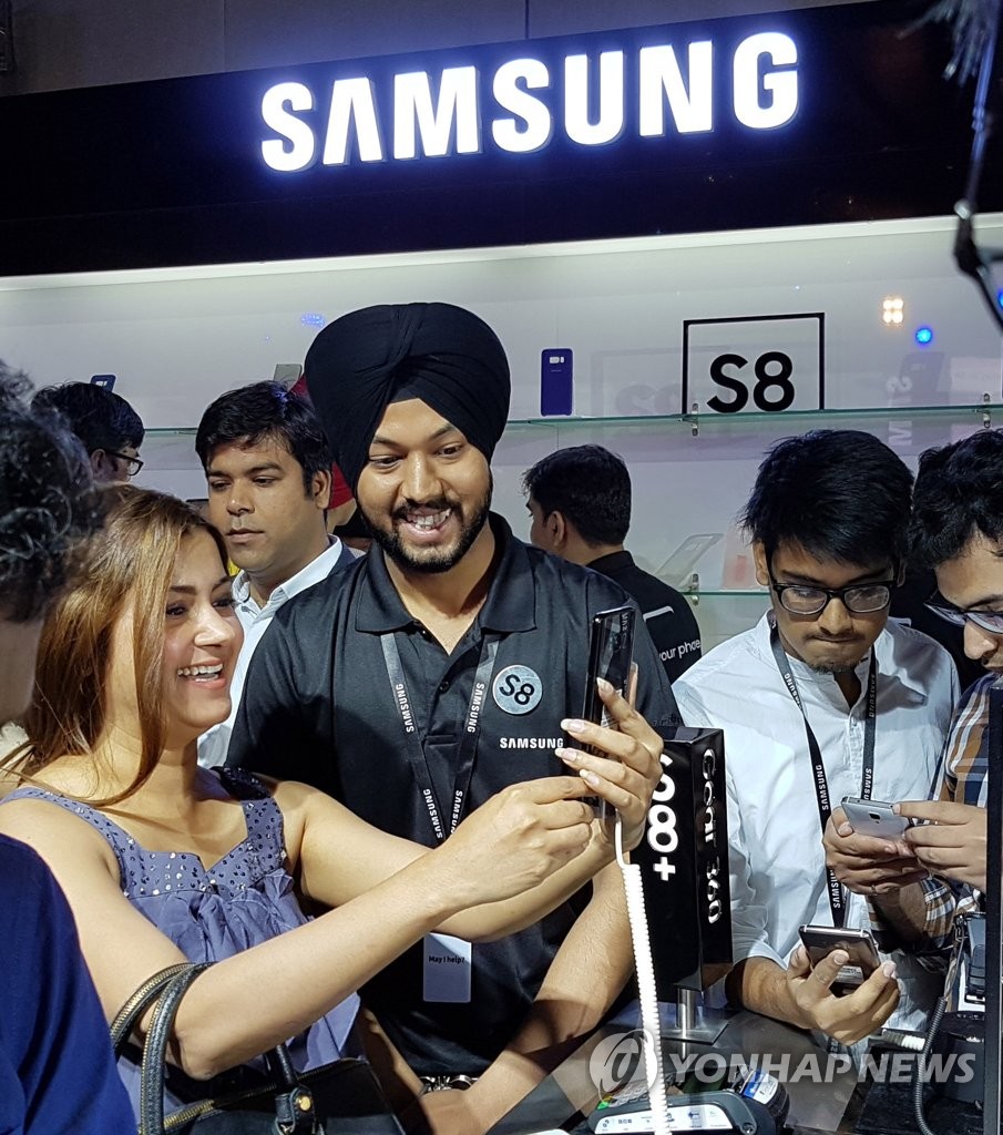 Galaxy S8登陆印度