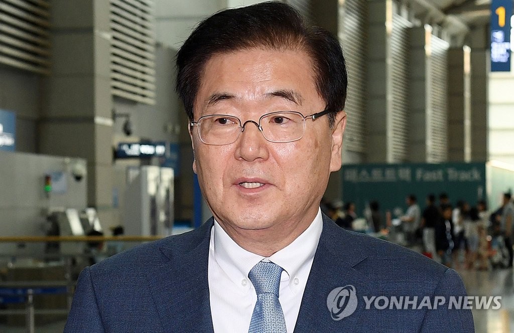 韩国安室长启程赴美