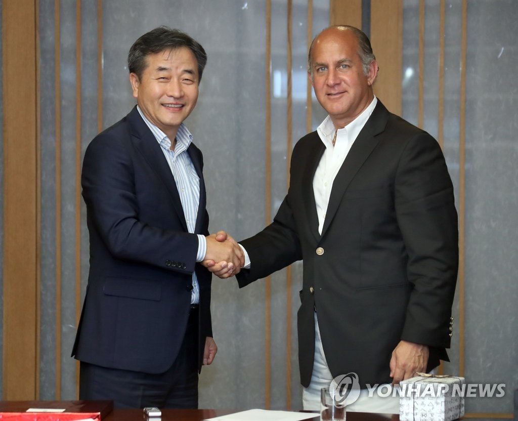 厄瓜多尔驻韩大使与韩联社协商PNN加入事宜