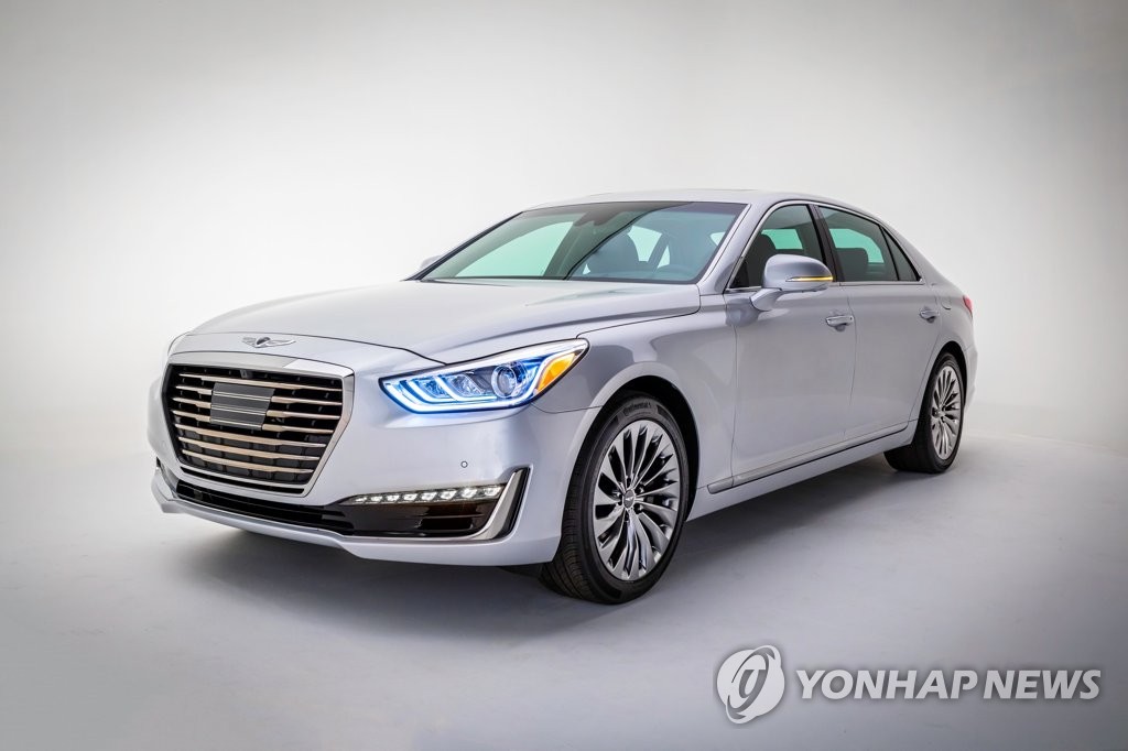 捷恩斯G90获选2017最理想汽车