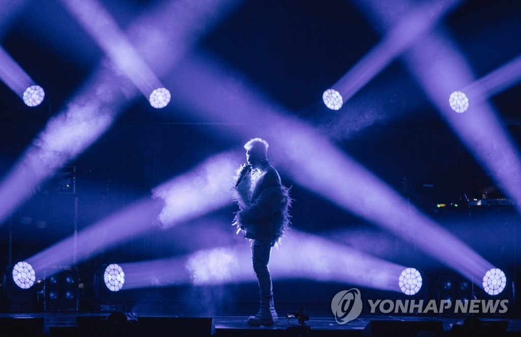 BIGBANG太阳开唱