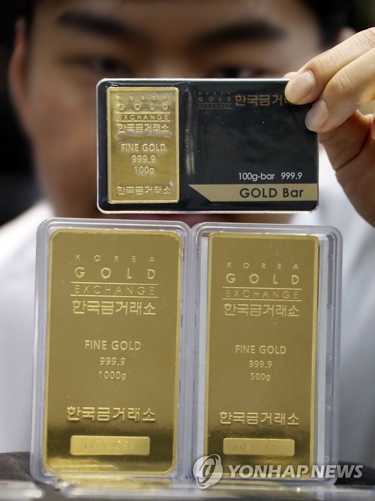 朝核试后金价飙升