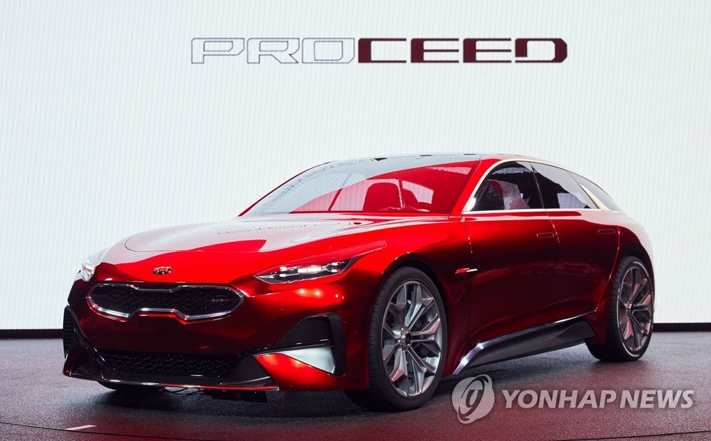 起亚pro_cee’d概念车