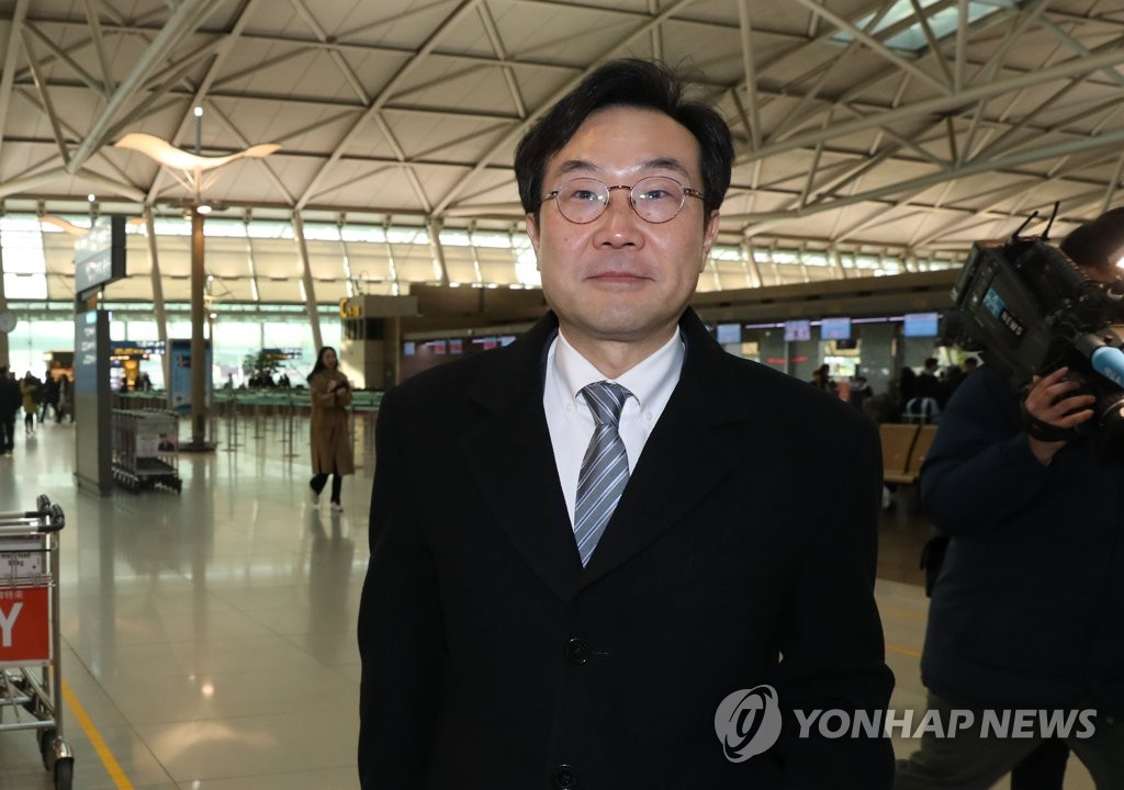 朝核六方会谈韩方团长访美
