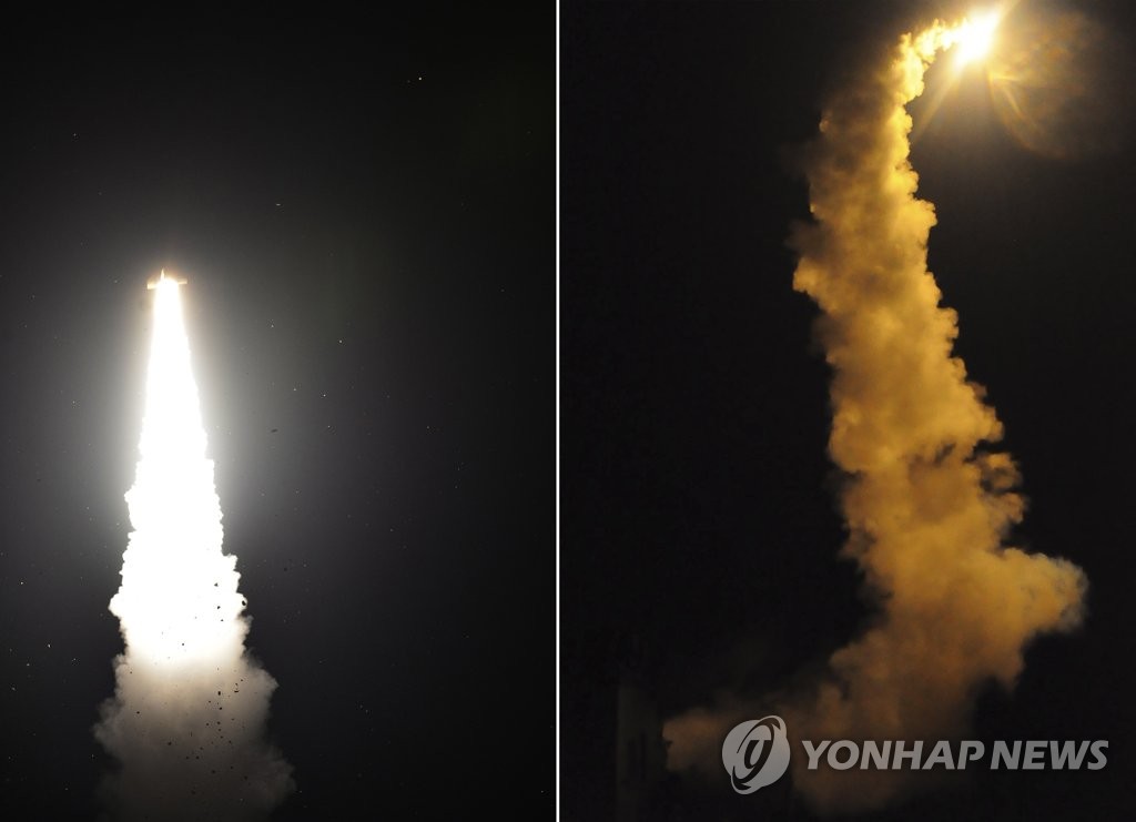 详讯：韩军发射导弹军事应对朝鲜射弹