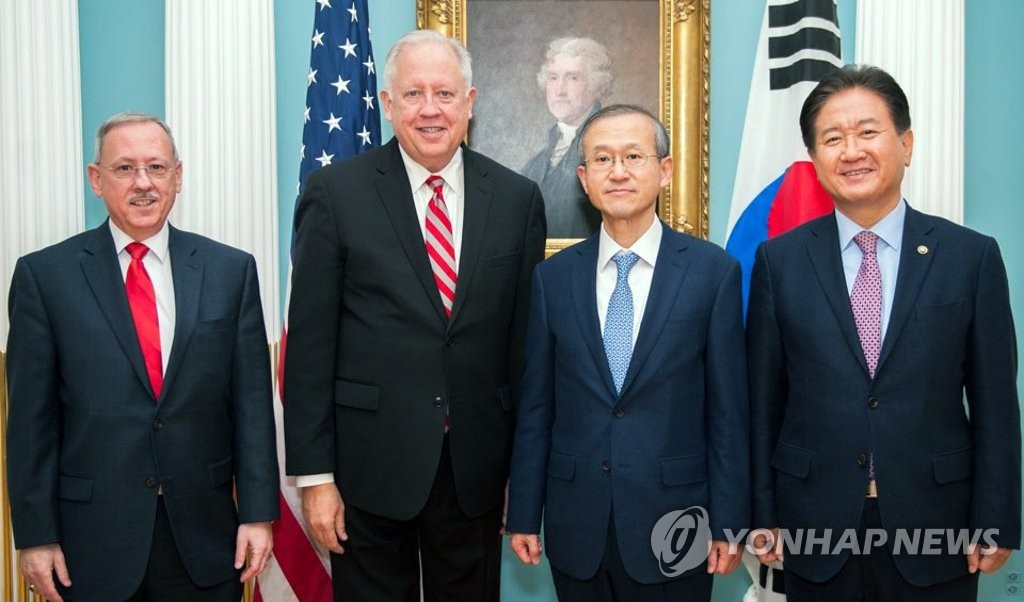 韩美举行延伸威慑协商机制会议