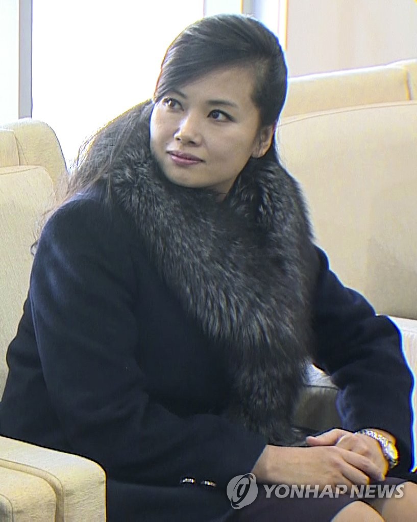 玄松月 玄松月考察江陵演出场地| 韩联社