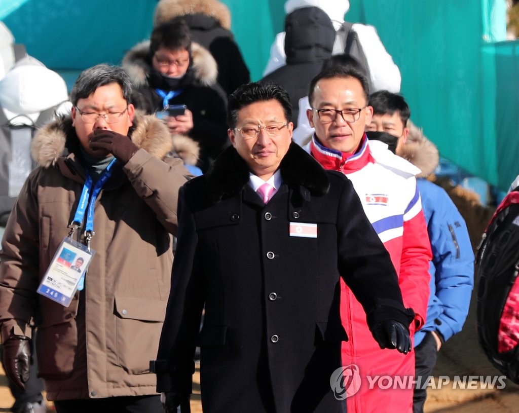 朝鲜体育代表团团长元吉友