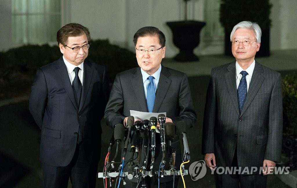 韩国安室长在白宫发布重磅消息