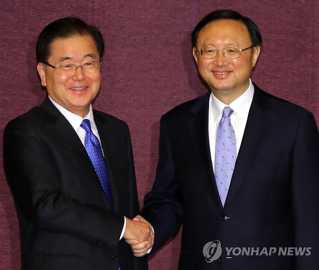 韩国安首长：韩美坚持以无核化促和平 - 2