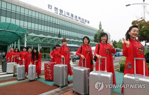 仁川市积极吸引中国团体赴韩旅游演出