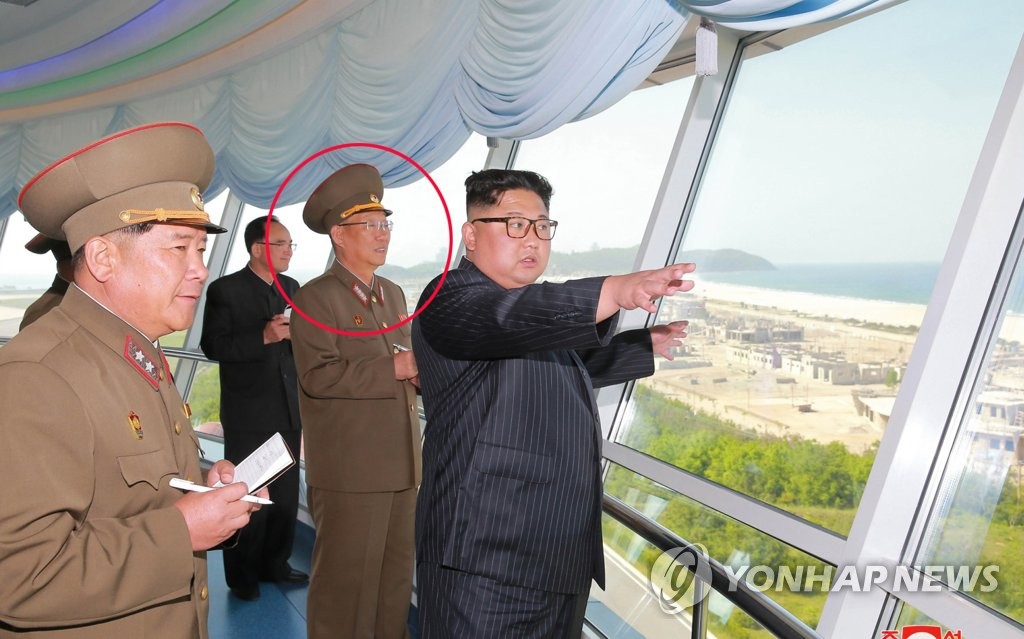 朝鲜人民军领导班子三人帮均被替换