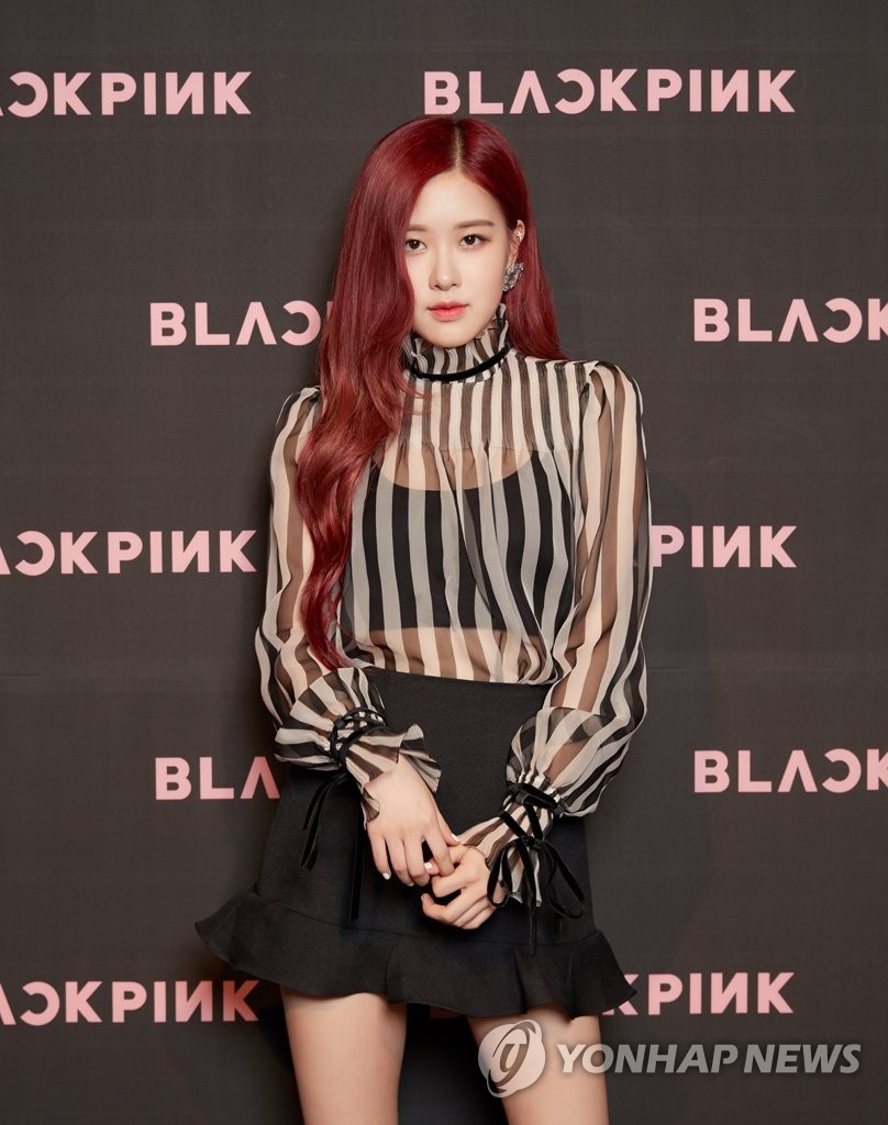 BLACKPINK成员ROSE
