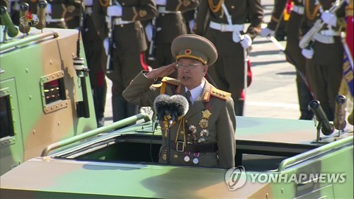朝鲜国防相李永吉晋级为次帅