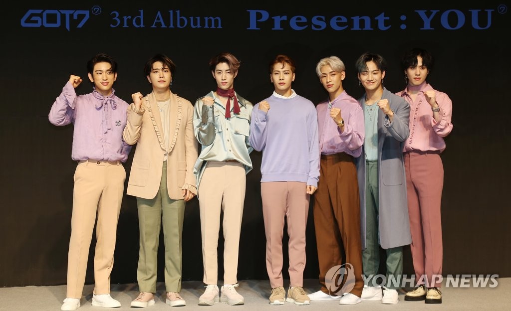 男团GOT7携正规二辑回归