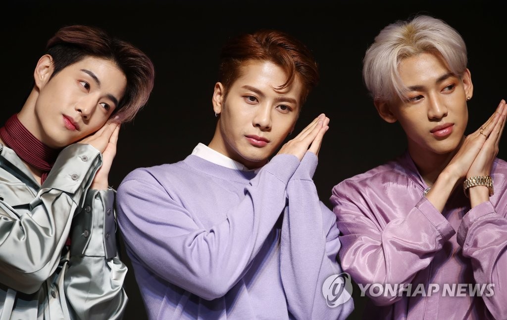 GOT7回归