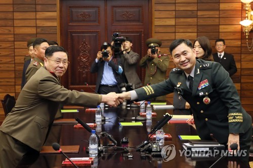 긴장완화·채널확보 '다목적 포석' 군사회담 제안…北반응 주목