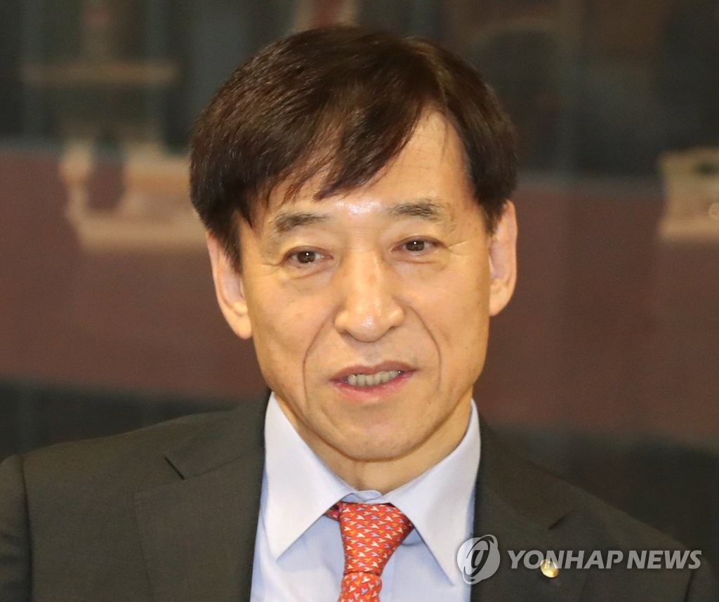 资料图片：韩国银行行长李柱烈（韩联社） 