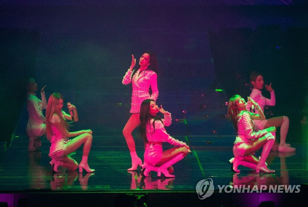 BLACKPINK演唱会现场