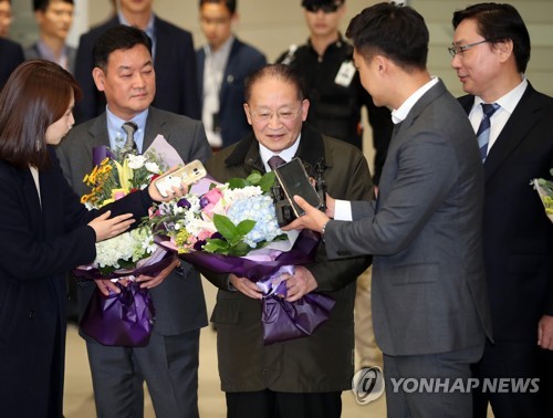 朝鲜亚太委副委员长抵韩出席国际活动