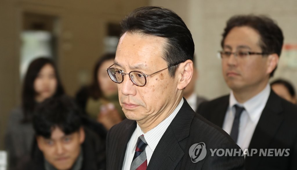 资料图片：日本外务省亚大局长金杉宪治（韩联社）