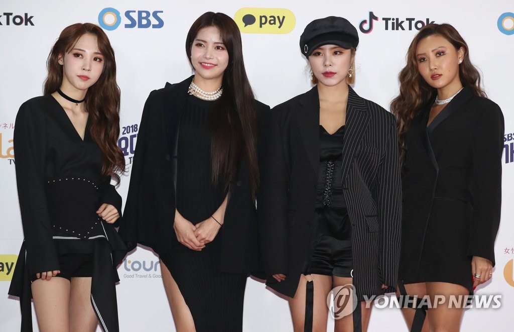 女团MAMAMOO
