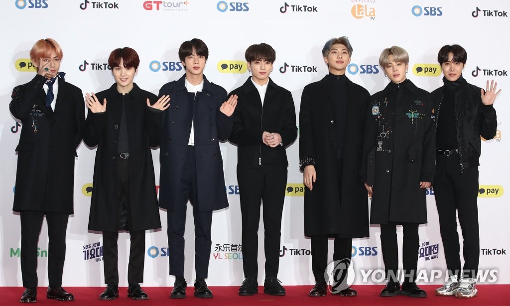 男团BTS