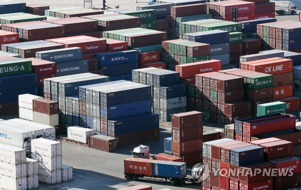 韩1月前10天出口同比减7.5%