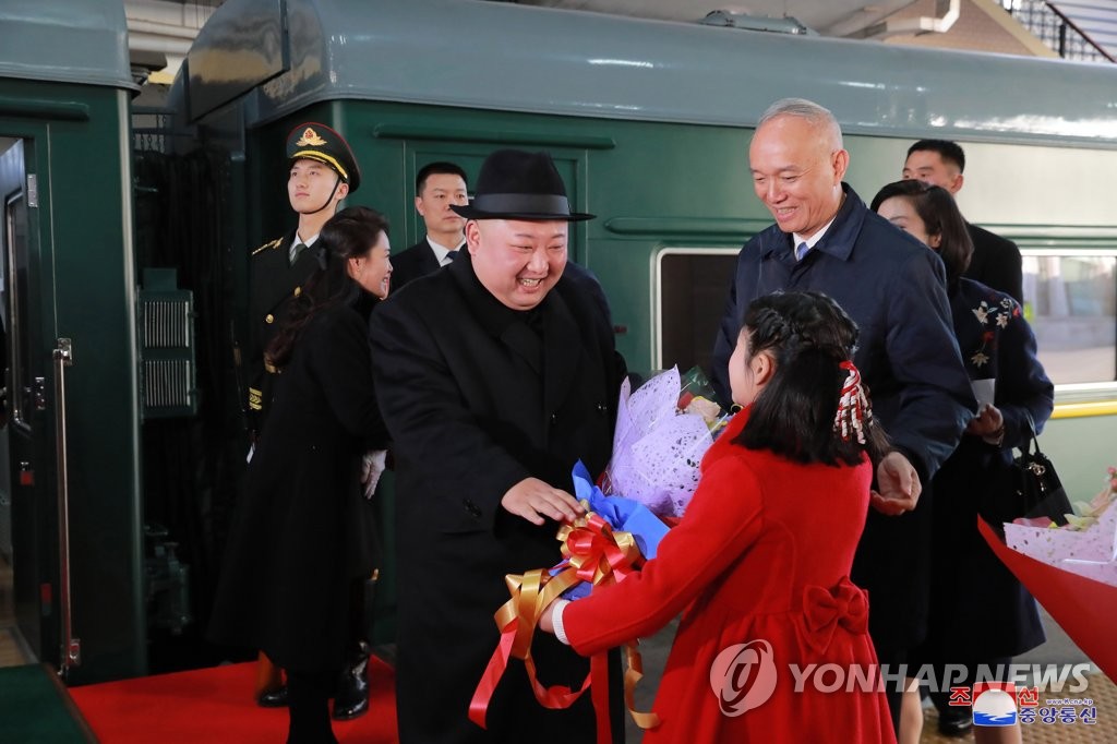 朝媒报道金正恩访华 朝媒报道金正恩访华