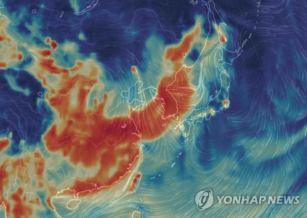 报告：韩PM10主要来自境外