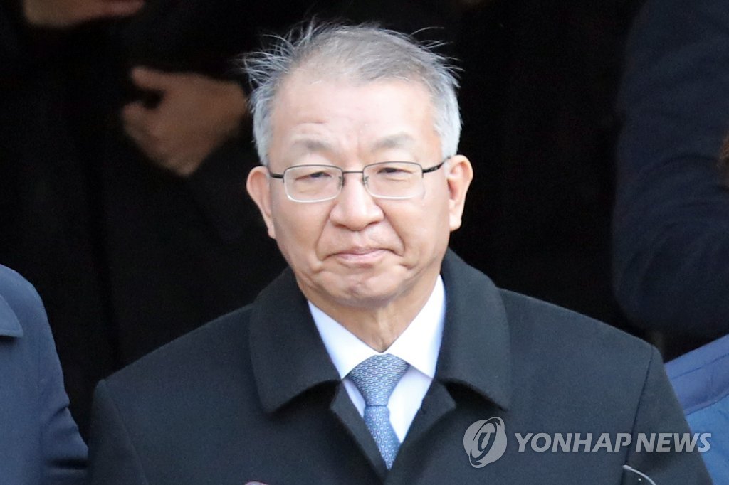 详讯：韩前大法院长梁承泰涉嫌滥权被批捕