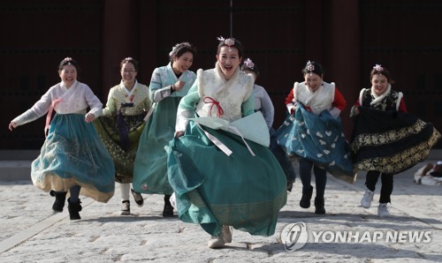 统计：韩国1月接待外国游客同比增15.6%