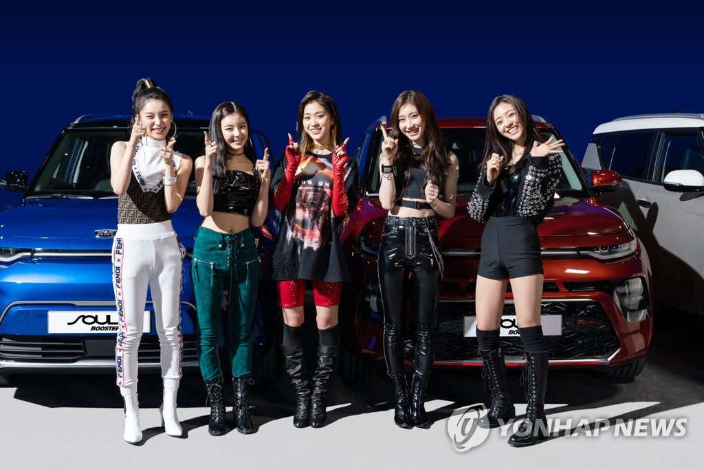 起亚汽车JYP携手营销 起亚汽车JYP携手营销