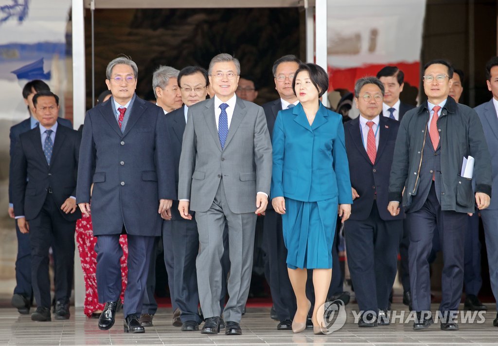 文在寅：拉近韩国与东盟关系共迎亚洲时代