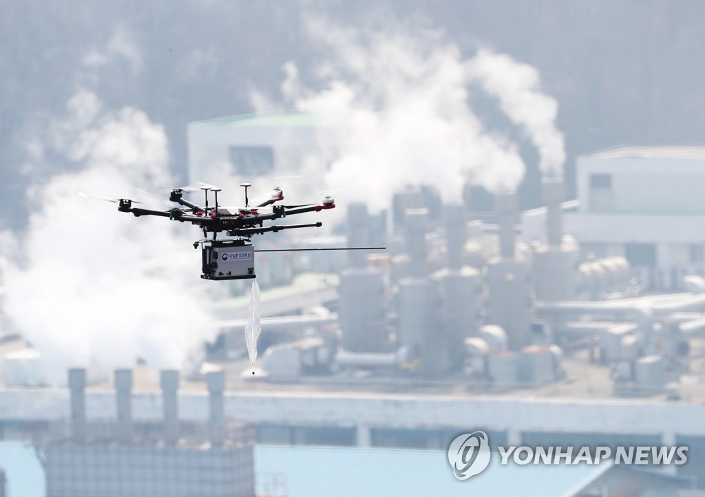 无人机检测空气质量 无人机检测空气质量