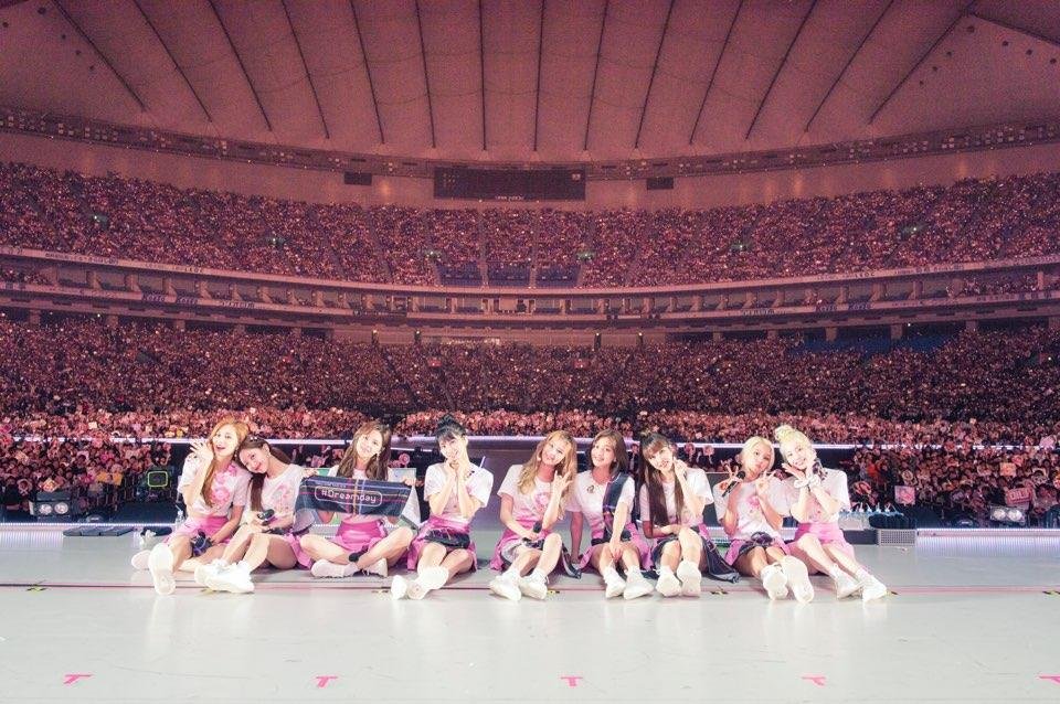 资料图片：女团TWICE 韩联社/JYP娱乐供图（图片严禁转载复制）