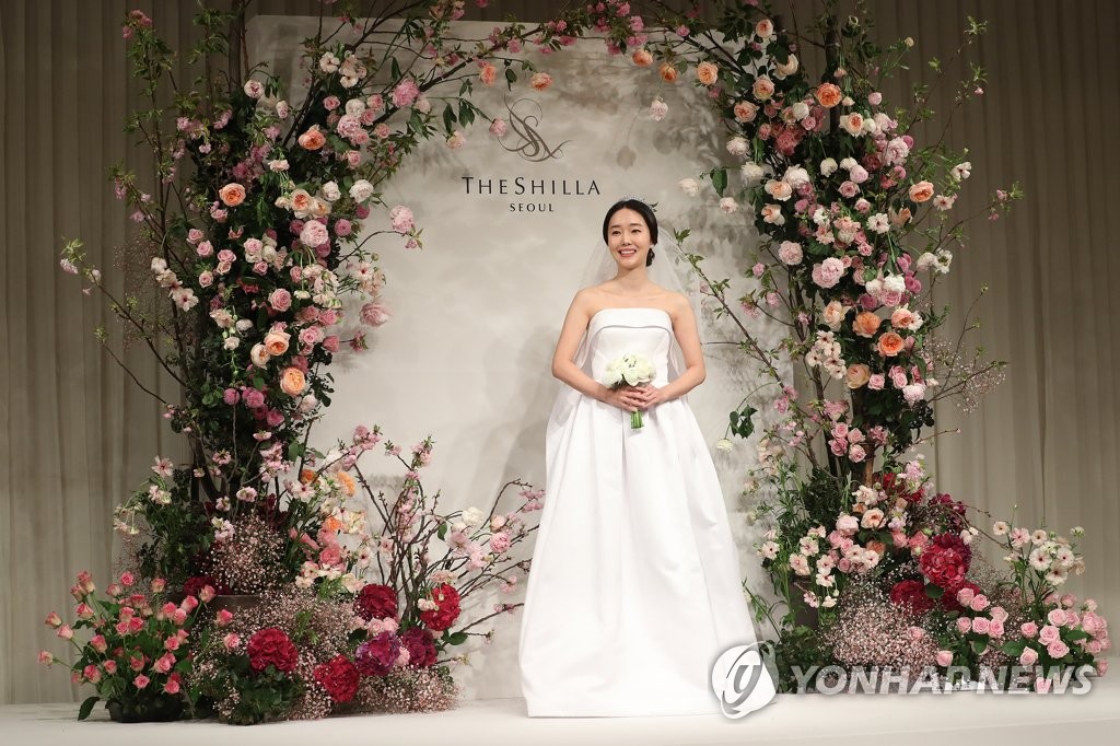 韩星李贞贤结婚