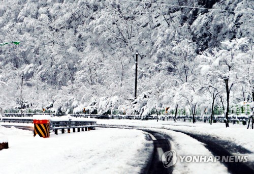 4月降雪