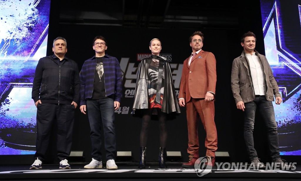 漫威超级英雄访韩 漫威超级英雄访韩