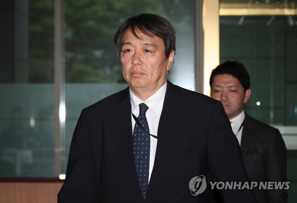 韩外交部召见日本公使 韩外交部召见日本公使