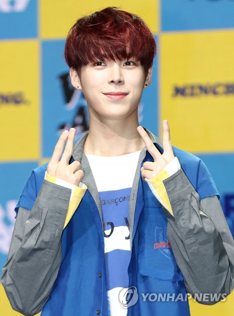 成员YEONHO