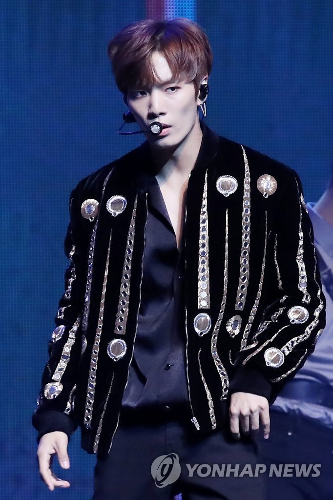 NU'EST队长JR