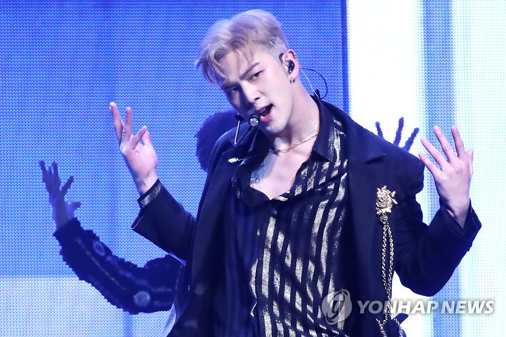 NU'EST成员BAEKHO