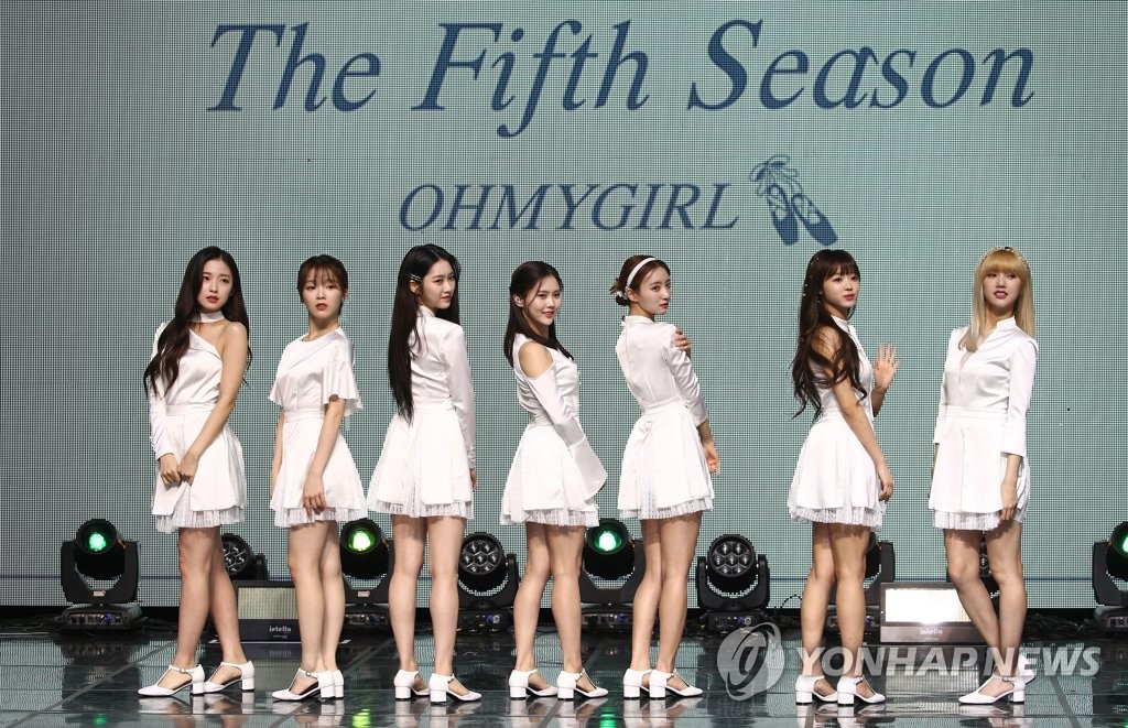 OH MY GIRL首发正规专辑