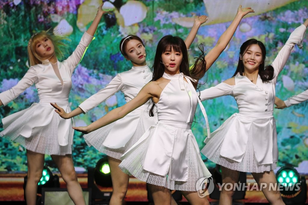 OH MY GIRL首发正规专辑