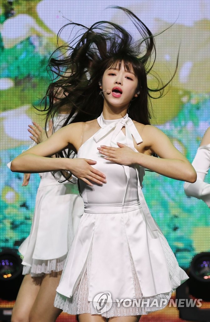 OH MY GIRL成员YooA