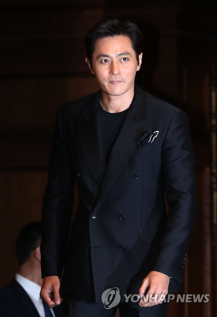 演员张东健