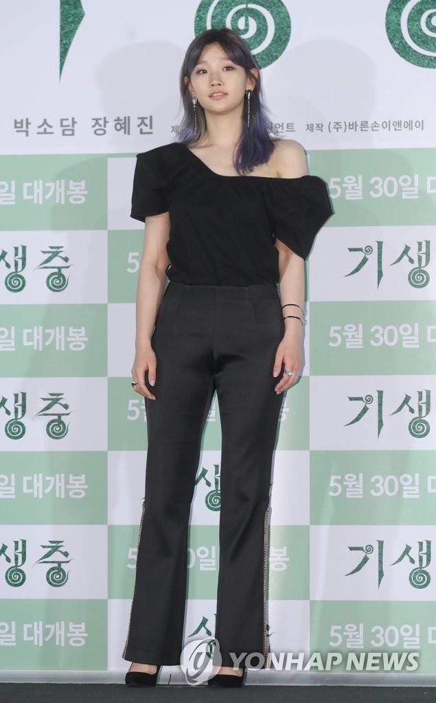 演员朴素谈