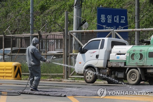 韩国边境地区猪瘟病毒检查均呈阴性