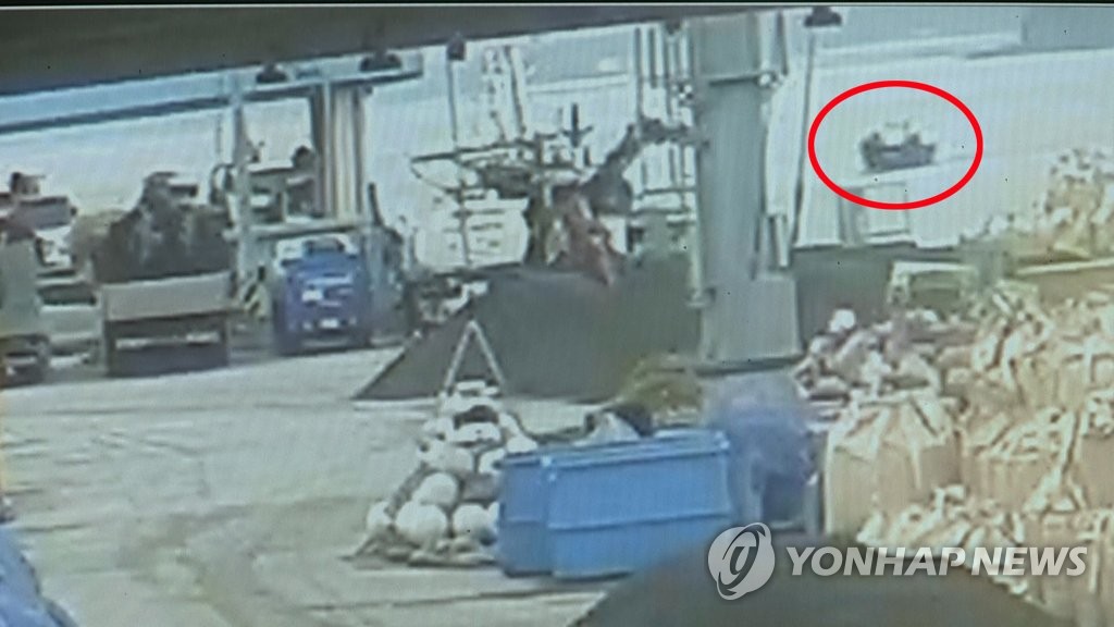 韩情报机构：南下朝鲜渔船确实从事捕鱼作业